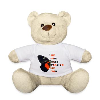 Butterfly Animal Butterfly Insect - Teddy Bear - white - Front