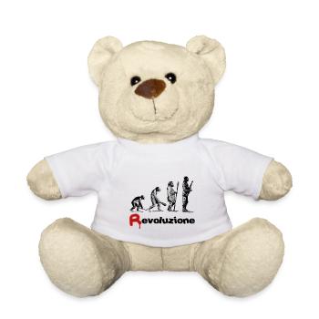 Revoluzione - Nounours - blanc - Devant
