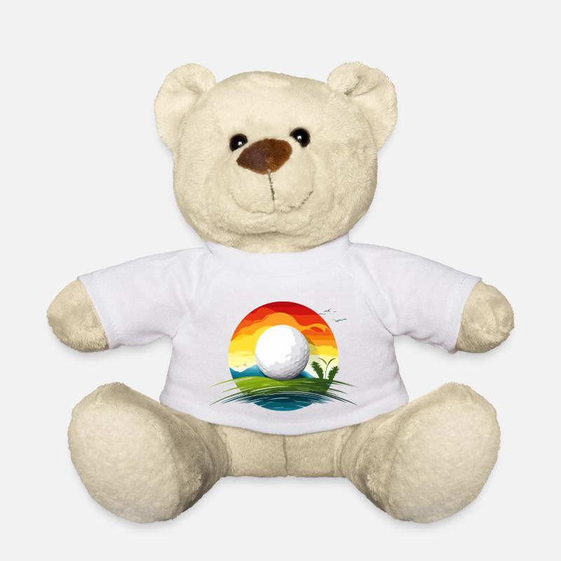 Golf! - Nounours - blanc