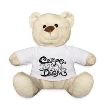 Carpe Diem... - Nounours - blanc - Devant