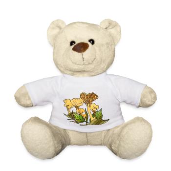 Mycètes - Nounours - blanc - Devant