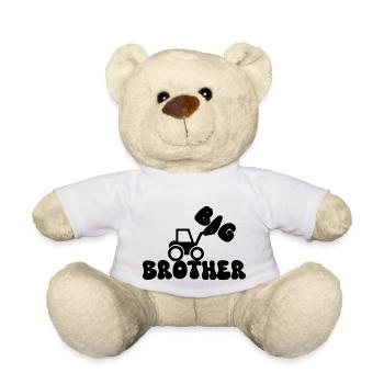Big Brother - Nounours - blanc - Devant