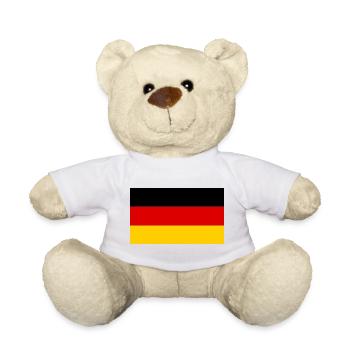 Allemagne - Nounours - blanc - Devant