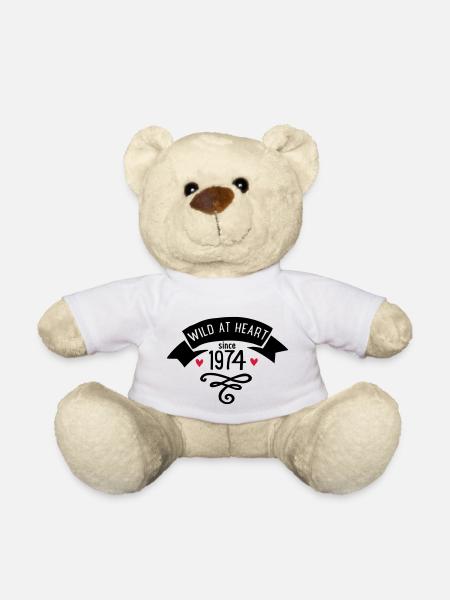 1974 - Teddy - Weiß