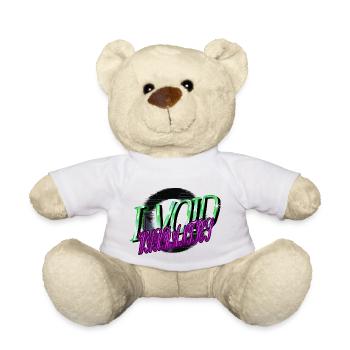 aircraft mechanic baseballcoffeemug - Teddy - Weiß - Vorne