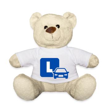 blaues L - Lili - Teddy - Weiß - Vorne