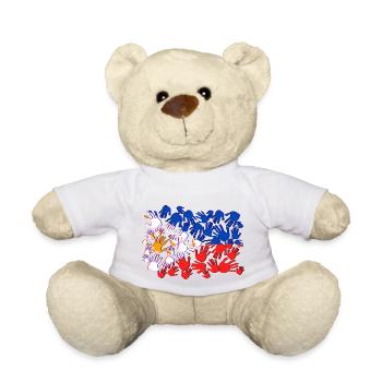 Philippines Filipino Flag Pride I Gift - Teddy Bear - white - Front