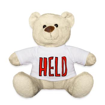 Held - Teddy - Weiß - Vorne
