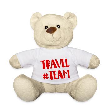 Équipe de voyage - Nounours - blanc - Devant