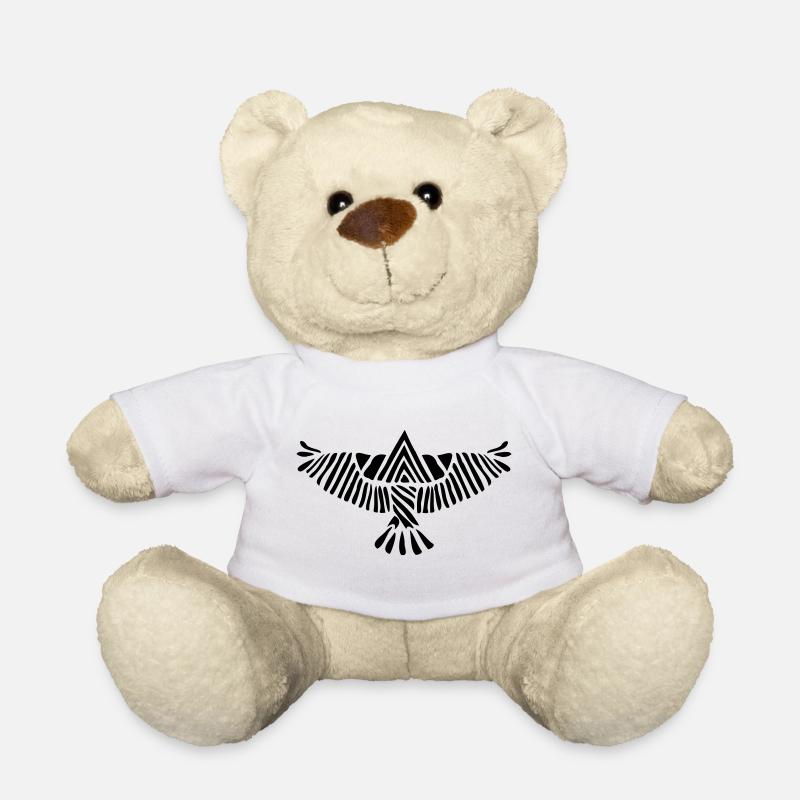 Adler - Teddy - Weiß
