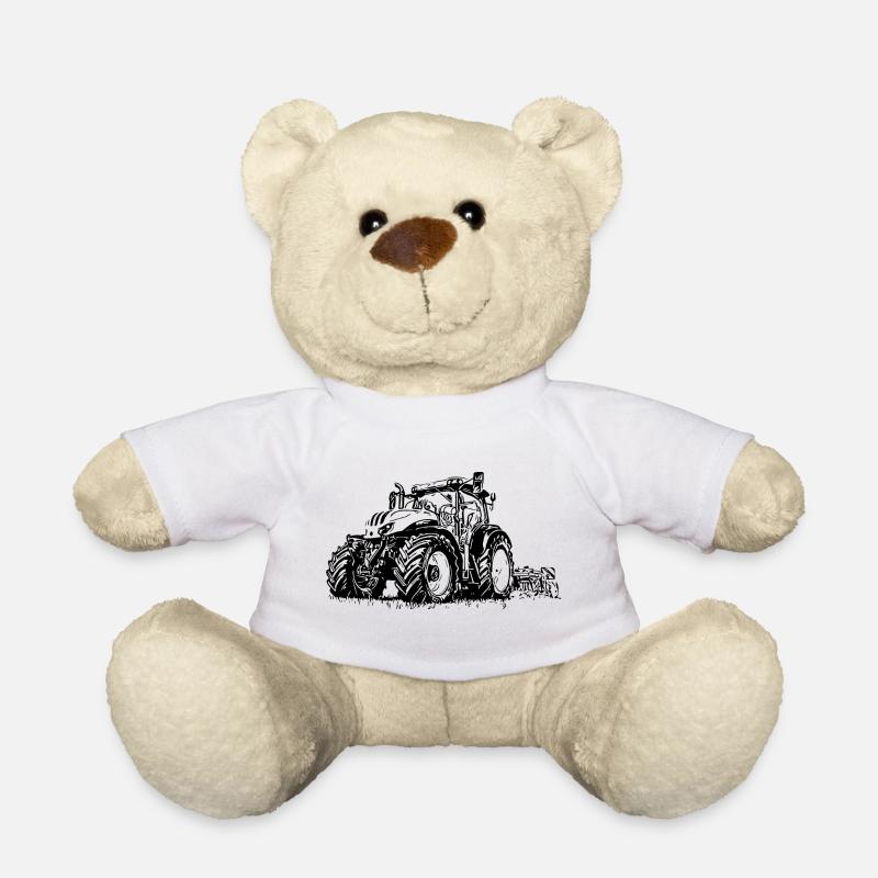 Traktor Steyr 6145 - Teddy - Weiß