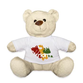 RIDM Good Vibez - Nounours - blanc - Devant