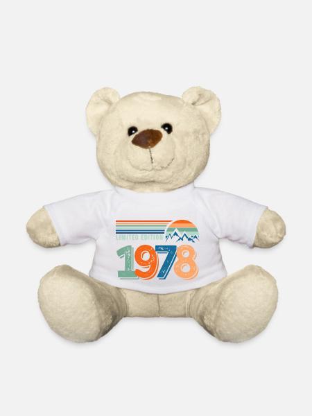 Limited edition 1978 - Nounours - blanc