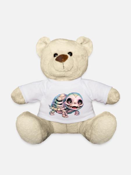 SCHILDKRÖTEN - Teddy - Weiß