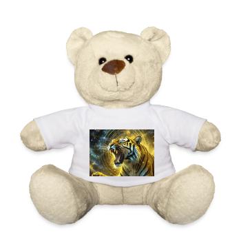 Mystic tiger - Nounours - blanc - Devant