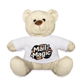VOTRE FACTEUR, LETTER LEGEND - Nounours - blanc - Devant