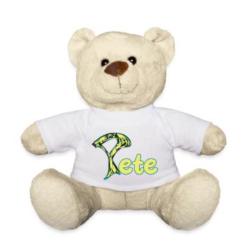Pete - Nounours - blanc - Devant