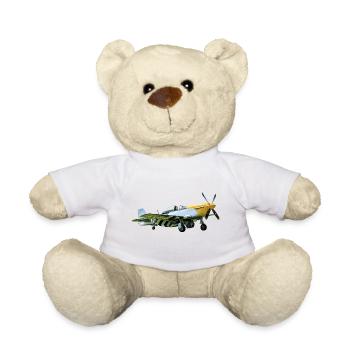 P-51 - Nounours - blanc - Devant