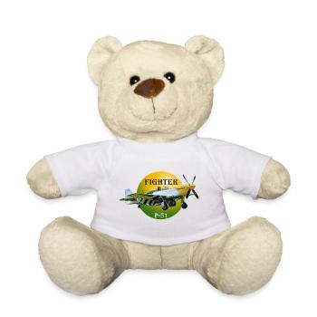P-51 - Nounours - blanc - Devant