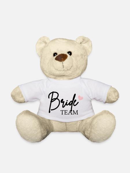 TeamBride - Teddy - Weiß