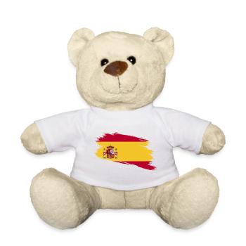 Spain! - Teddy Bear - white - Front
