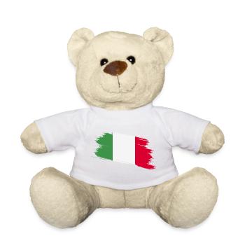 Italie - Nounours - blanc - Devant