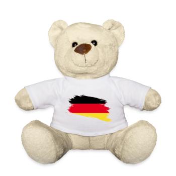 Allemagne - Nounours - blanc - Devant