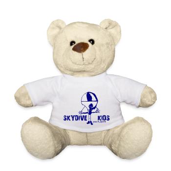 Skydive Kids - Teddy - Weiß - Vorne
