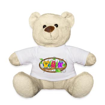 Weisheit - Eulen Edition - Teddy - Weiß - Vorne