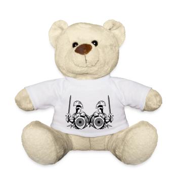 spartans - Teddy - Weiß - Vorne