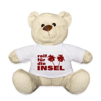REIF FÜR DIE INSEL - Teddy - Weiß - Vorne