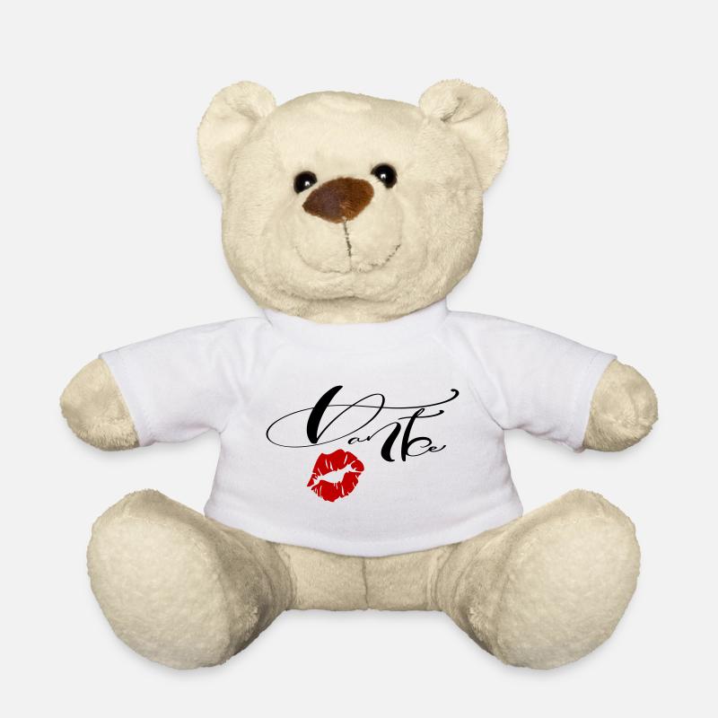 Danke  - Teddy - Weiß