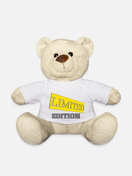 Limited Edition - Teddy - Weiß