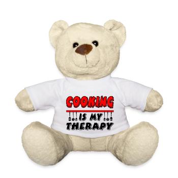 Cook - Teddy Bear - white - Front