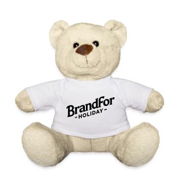 Brand For Holiday Holiday Fashion - Teddy Bear - white - Front