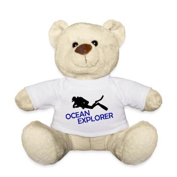 OCEAN EXPLORER - Teddy - Weiß - Vorne