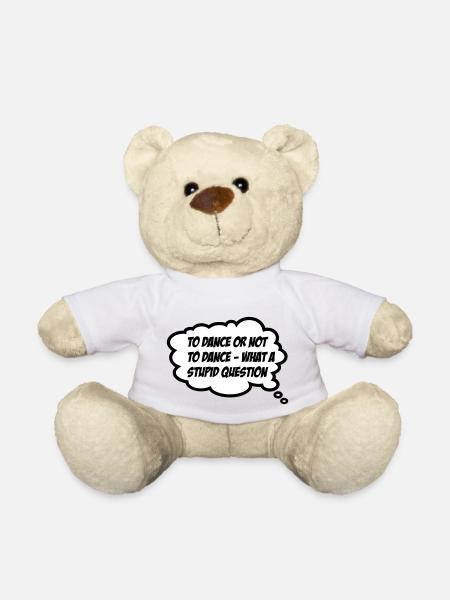 danser - Nounours - blanc