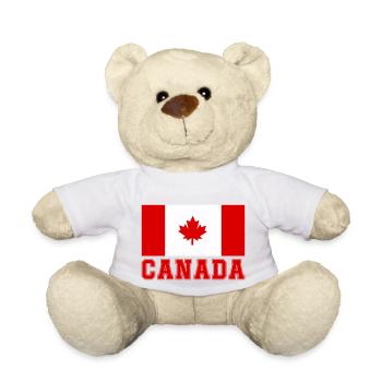 kanada canada - Teddy - Weiß - Vorne