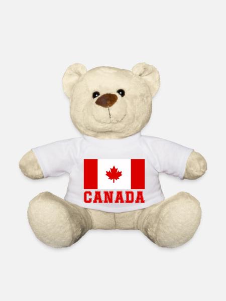 Canada Canada - Teddy Bear - white
