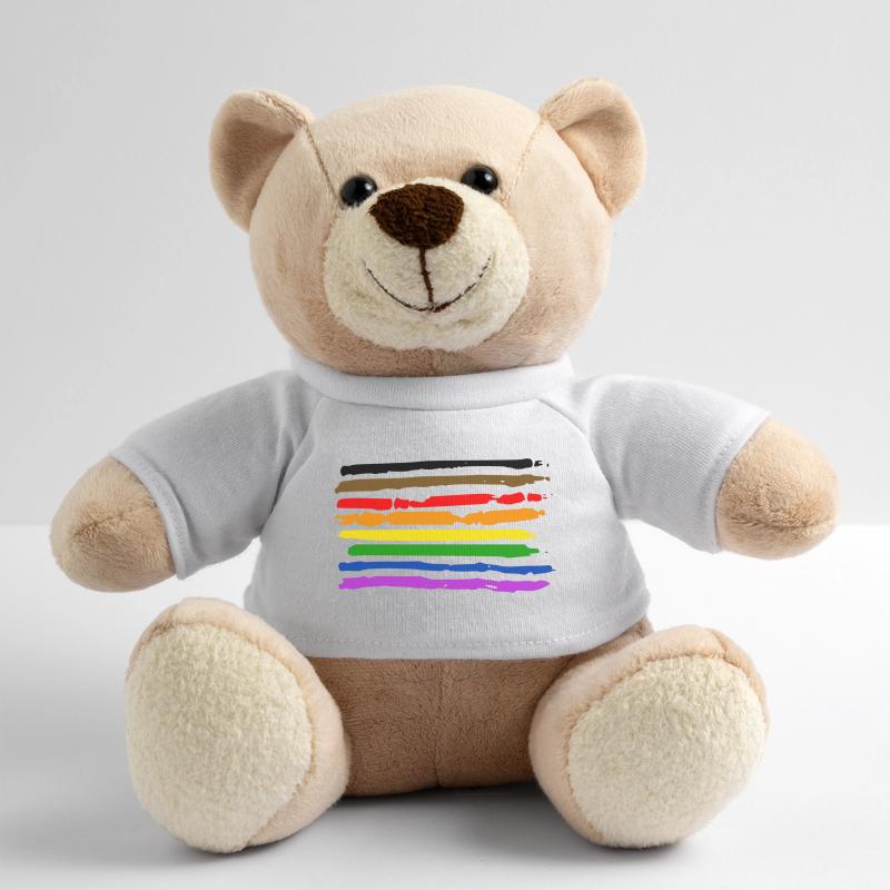 Drapeau de la fierté Plus de couleurs Nounours