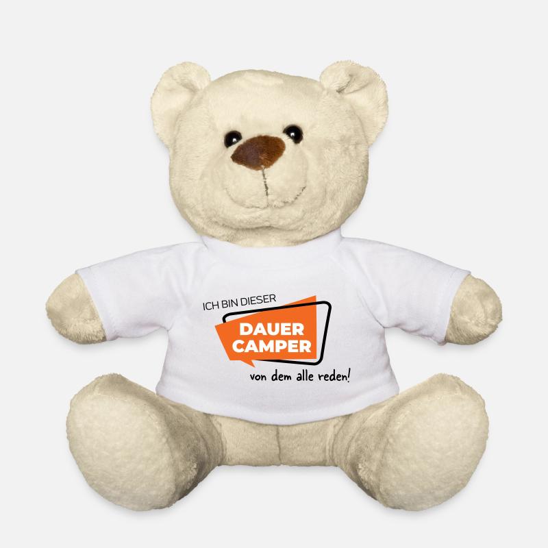 Dauercamper - Teddy - Weiß