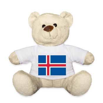 Islande - Nounours - blanc - Devant