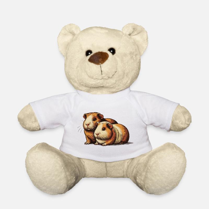 Team Cuteness - Teddy Bear - white