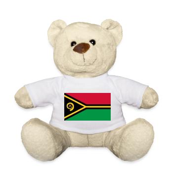Vanuat - Teddy Bear - white - Front