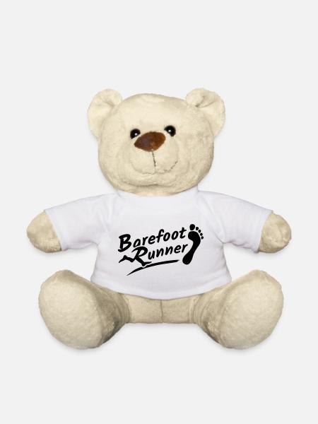 barefoot runner barefoot runner 2025 1-arbig - Teddy Bear - white