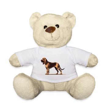 Limier - Nounours - blanc - Devant