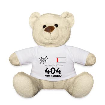 Emotionally Offline - Teddy - Weiß - Vorne