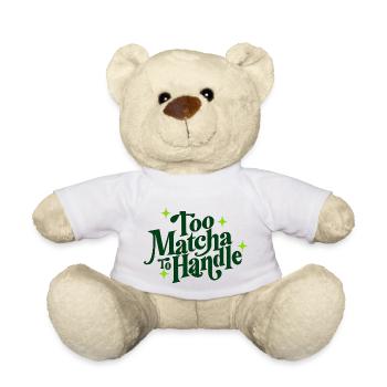Zu Matcha zum Anfassen - Teddy - Weiß - Vorne