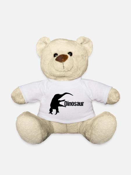 Dinosaur Lizard - Dino - Teddy Bear - white