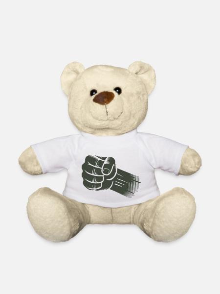 faust - Teddy - Weiß